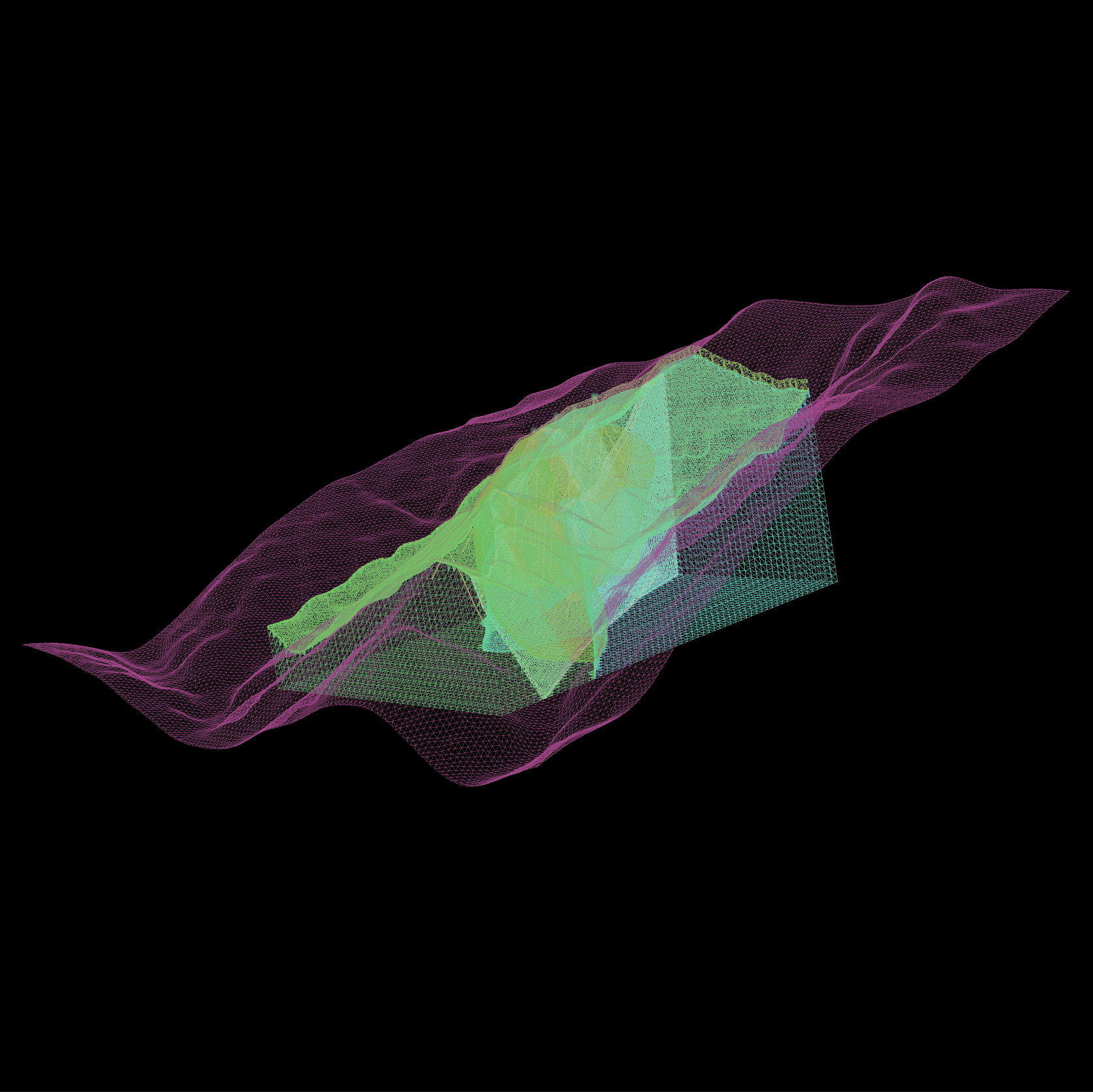 Releasing Underland Portal3D: Web Visualisation of the Subsurface